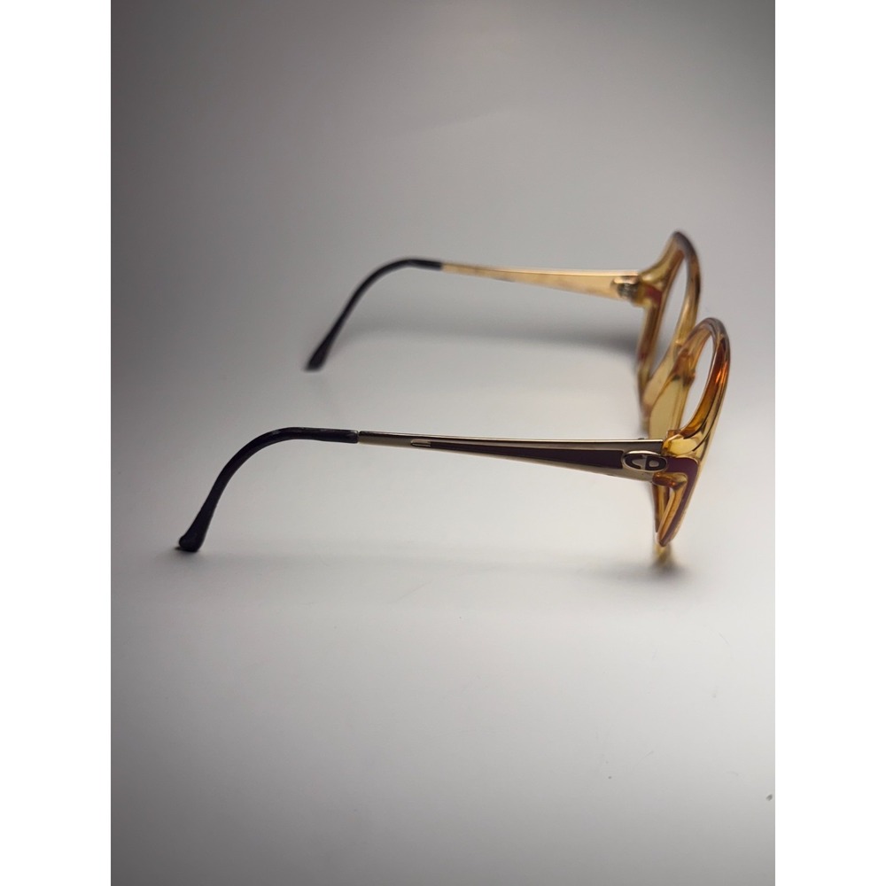 #1850= Aument 70's Vintage Eyeglasses Frame by Christian Dior Frames Only - Picture 8 of 11